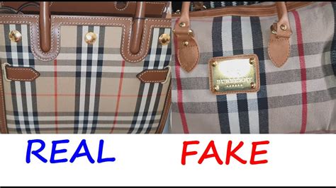 real burberry bag vs fake|genuine burberry bag.